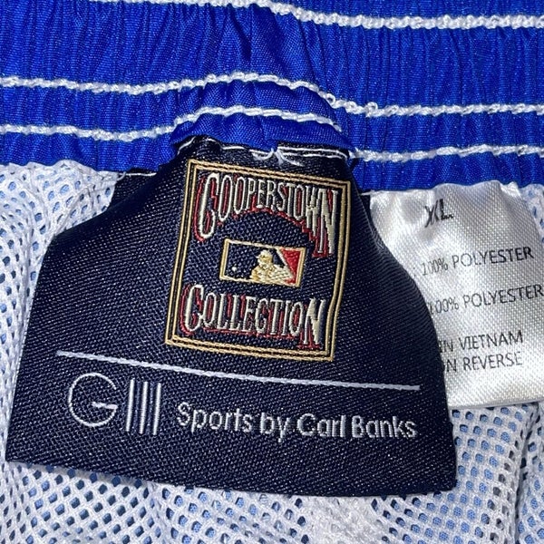 Milwaukee Brewers MLB Cooperstown Collection Blue Adult XL Nike