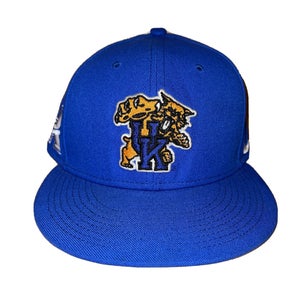 University Of Kentucky Wildcats Blue Nike Snapback Hat Cap Cats NCAA College