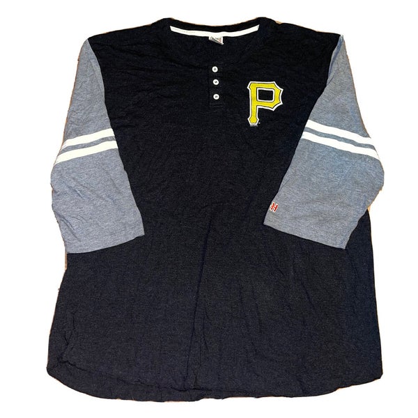 Vintage Style Homage Pittsburgh Pirates Baseball Shirt Made In The USA Size  ￼XL