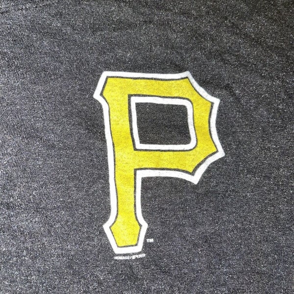 pittsburgh pirates Womens T shirt size small black Patriotic P