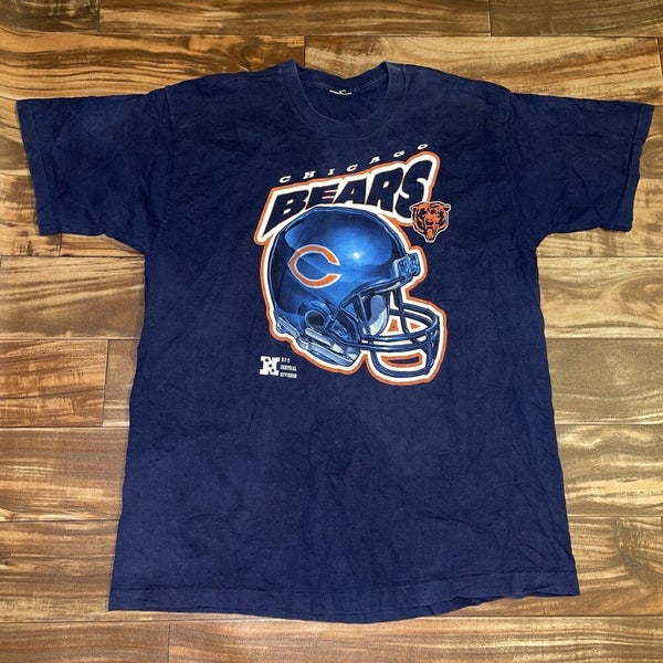 Vintage Chicago Bears NFC Graphic T-Shirt Men's Size XL USA