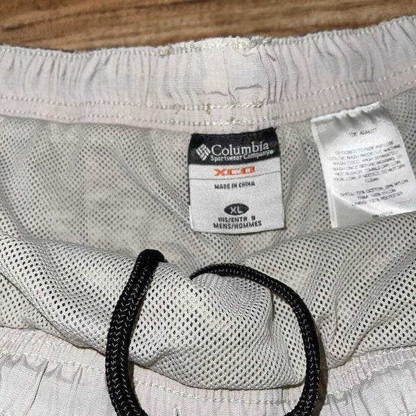 Columbia Sportswear XCO Packable Mesh Lined Swim Hiking Fishing Shorts Size  XL