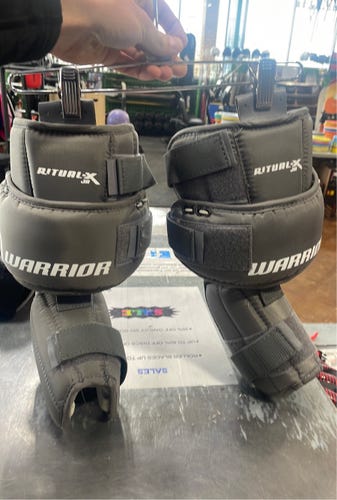 Warrior Ritual Jr Goalie Knee Pads