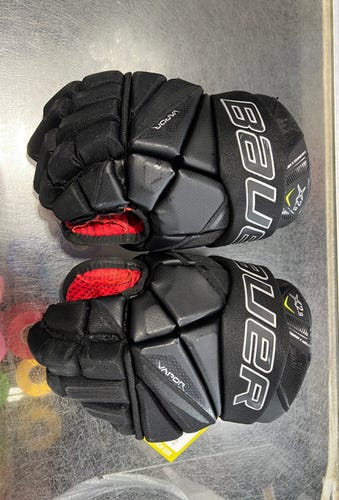 Bauer Used Black Senior 13" Gloves