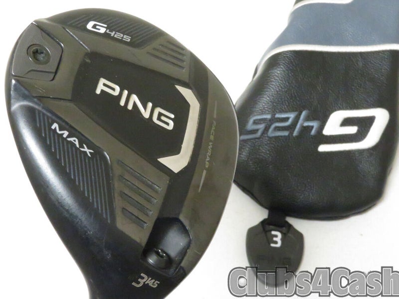 PING G425 MAX Fairway 14.5° 3 Wood Alta CB 65 Slate SR-Flex SENIOR