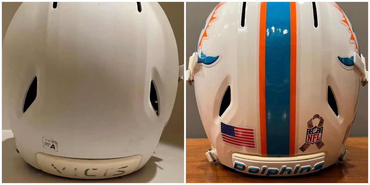 Vicis Zero 1 Miami Dolphins Helmet (Last day To Buy On SS 4/30