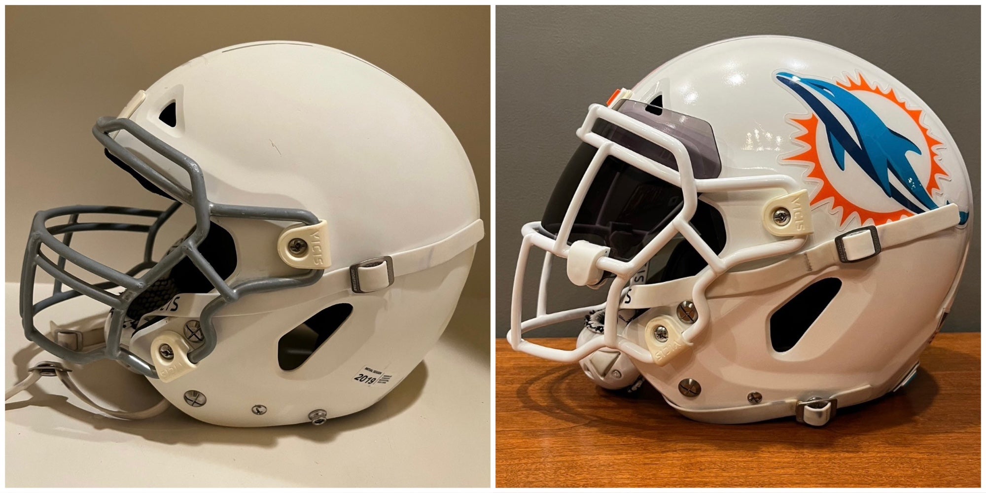 Vicis Zero 1 Miami Dolphins Helmet (Last day To Buy On SS 4/30, Then Will  Be Transferred To  )