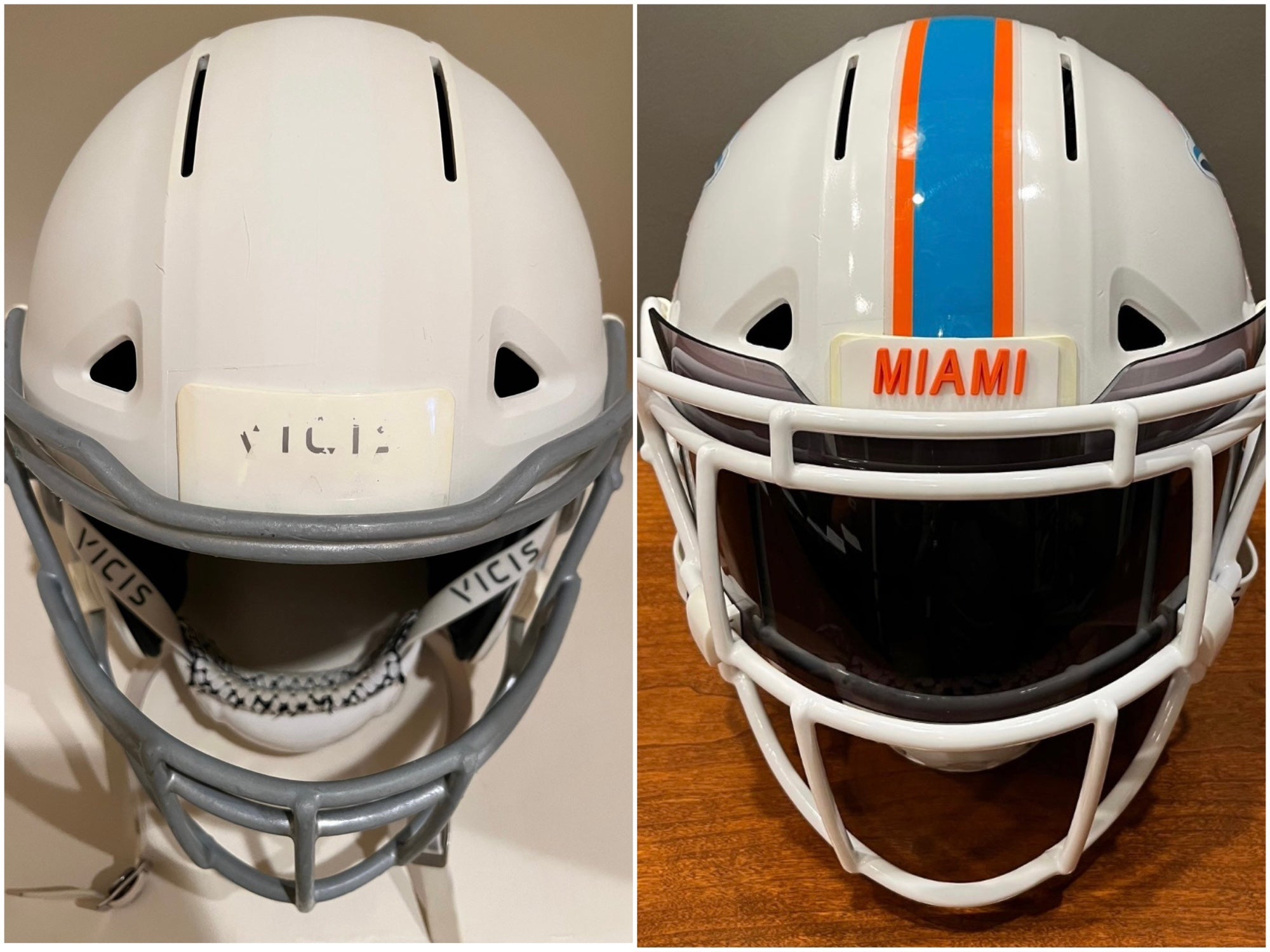 Vicis Zero 1 Miami Dolphins Helmet (Last day To Buy On SS 4/30, Then Will  Be Transferred To  )