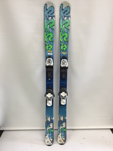 136 K2 Indy JR Skis