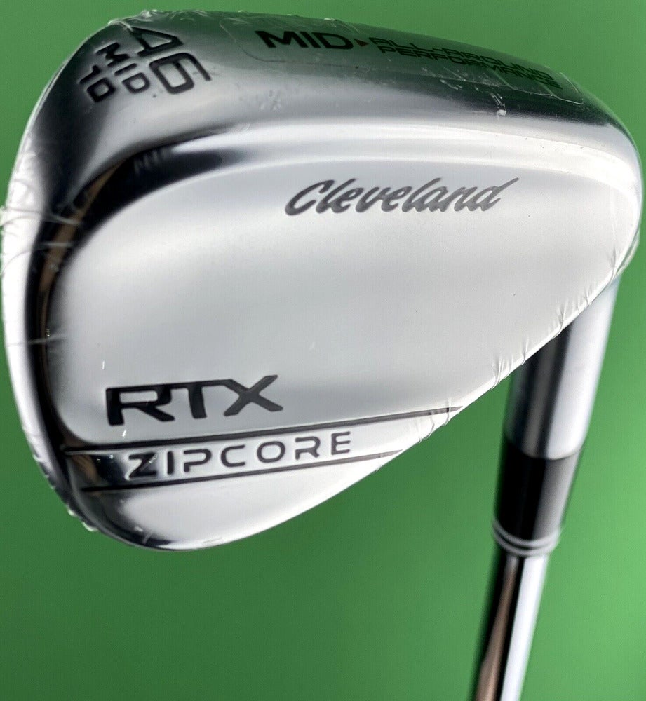 Cleveland RTX Zipcore TS Pitching PW Wedge 46-10 Steel DG Spinner 