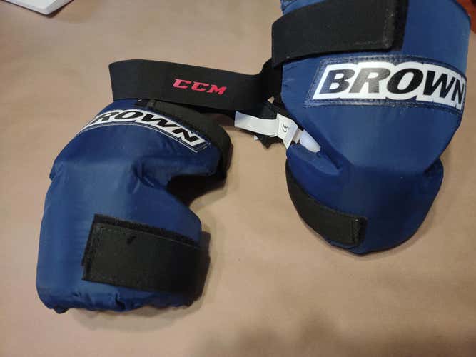 Brown 2400 Sr Knee Pads