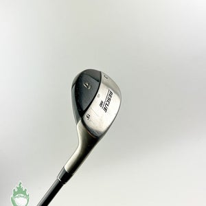 Used Right Hand TaylorMade Rescue Mid 3 Hybrid 19* Stiff Graphite Golf w/HC