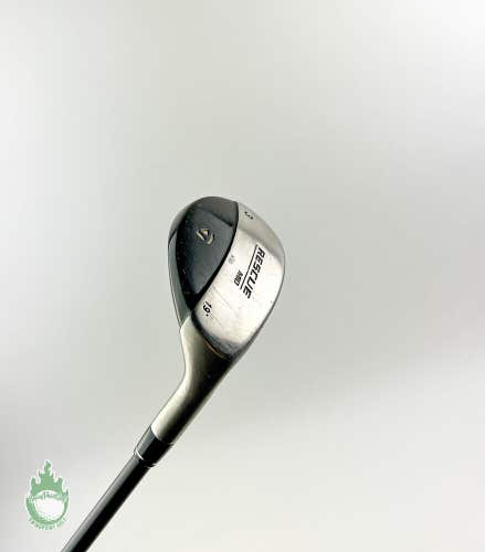 Used Right Hand TaylorMade Rescue Mid 3 Hybrid 19* Stiff Graphite Golf w/HC
