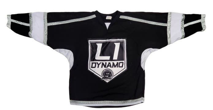 LI Dynamos(Ferraro Brothers Hockey) Youth Hockey Jersey, Numbers on Back Vary, Medium