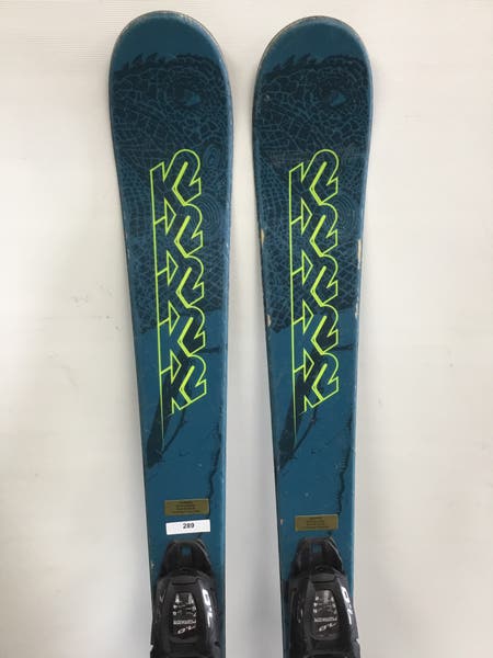 139 K2 Poacher JR Skis | SidelineSwap | Buy and Sell on SidelineSwap
