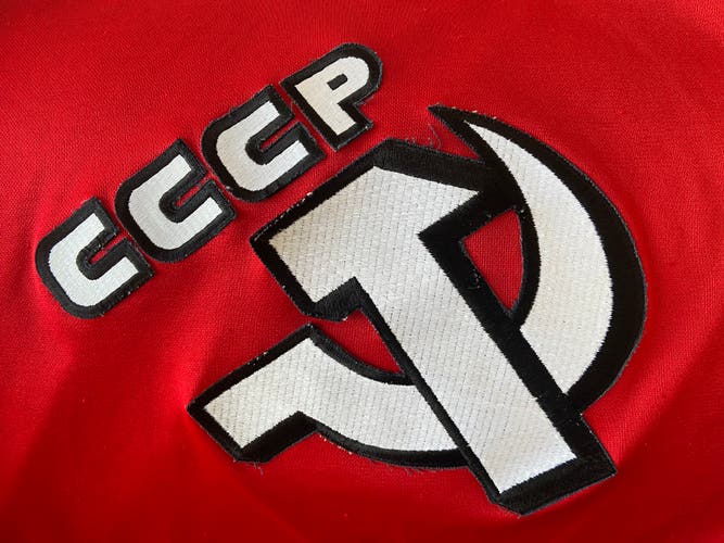 CCCP 1991 Canada Cup Jersey