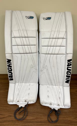 34" Vaughn Velocity V9 Pro Goalie Leg Pads