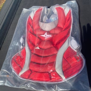New All-Star Fastpitch Catcher’s Chest Protector