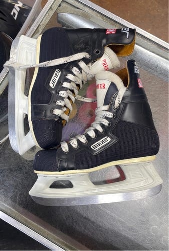 Bauer Used Junior Size 3 Hockey Skates
