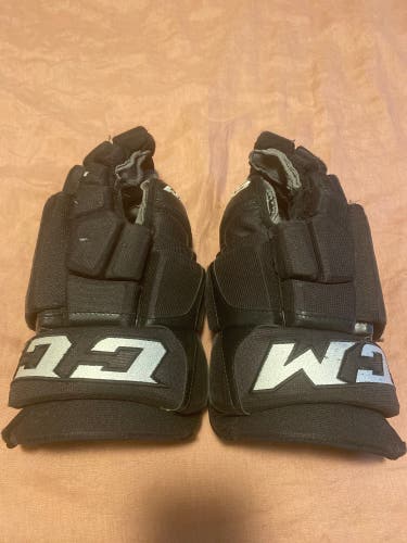 CCM pro hockey gloves