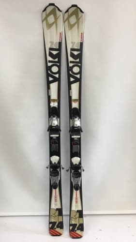 149 Volkl 7.4 RTM Skis