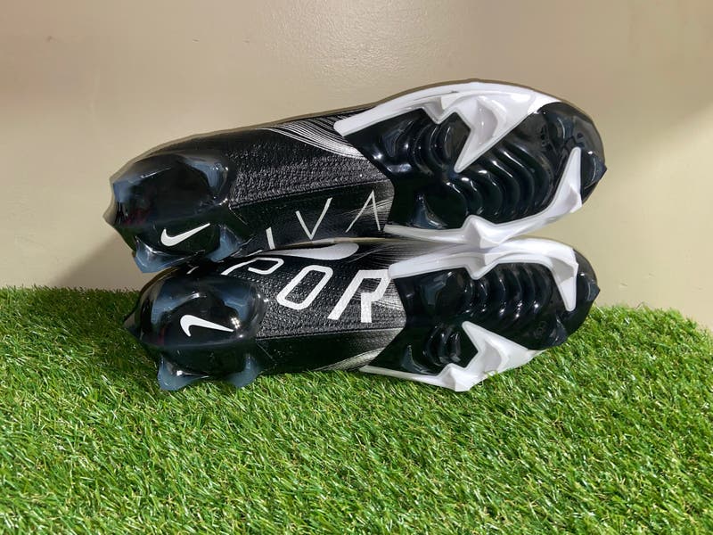 Nike Vapor Edge Elite 360 Flyknit Football Cleats Platinum  display picture 2