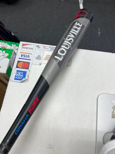 2018 Alloy (-3) 29 oz 32" Omaha 518 Bat