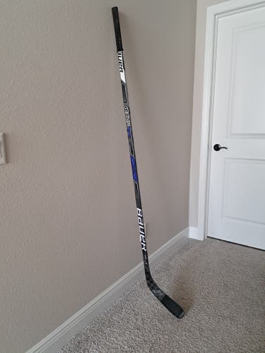 Barkov signed and game used pro stock stick