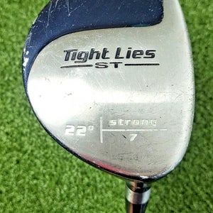 Adams Tight Lies ST Strong 7 Wood 22*  /  RH  /  Stiff Graphite ~42.5"  / jd5992