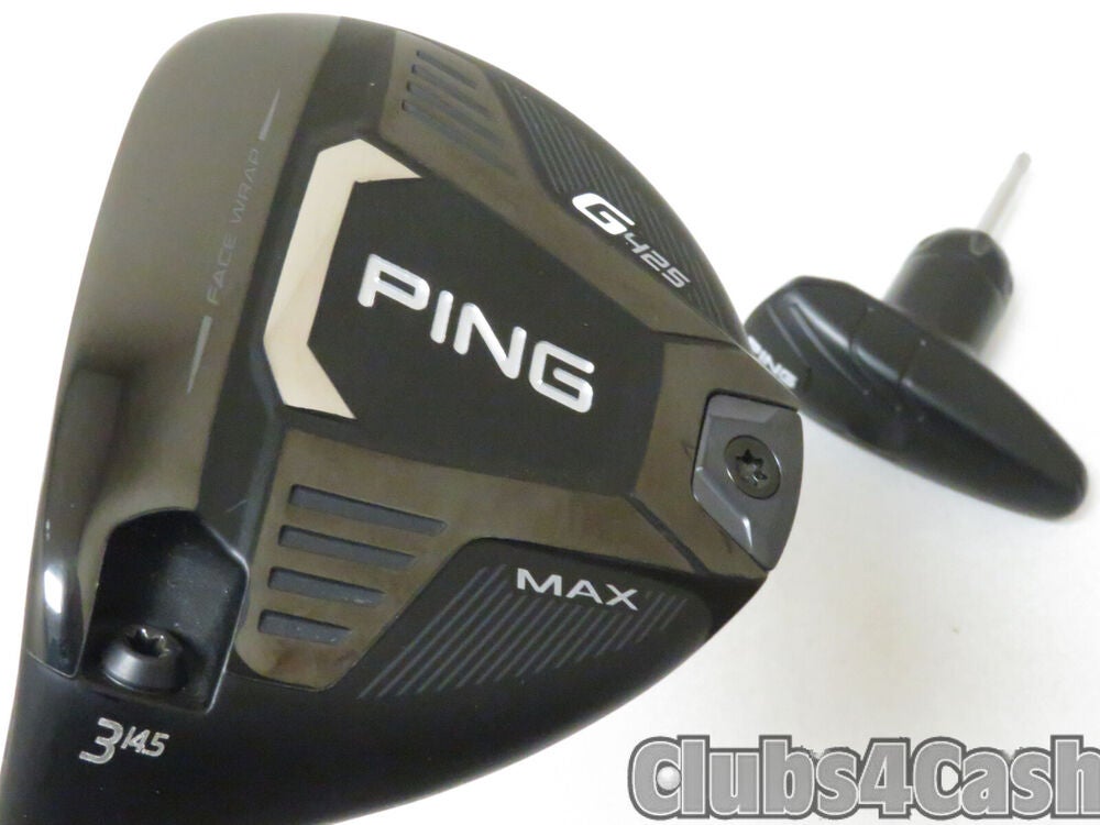 PING G425 MAX Fairway 14.5° 3 Wood Alta CB 65 Slate SR-Flex NO