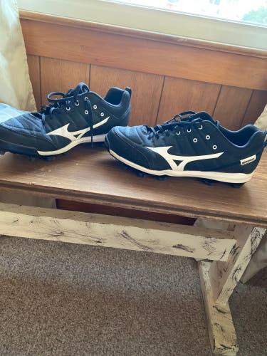 Used Molded Mizuno Cleats