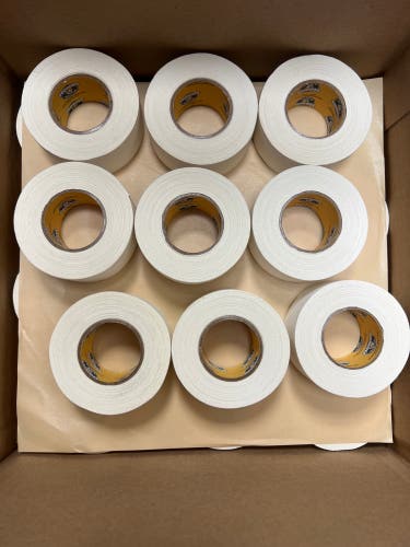 New Howies Box 1.5 Inch White Tape (Qty 45)