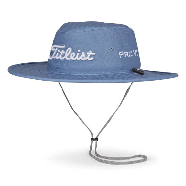 Titleist Tour Aussie Hat Vintage Blue/White