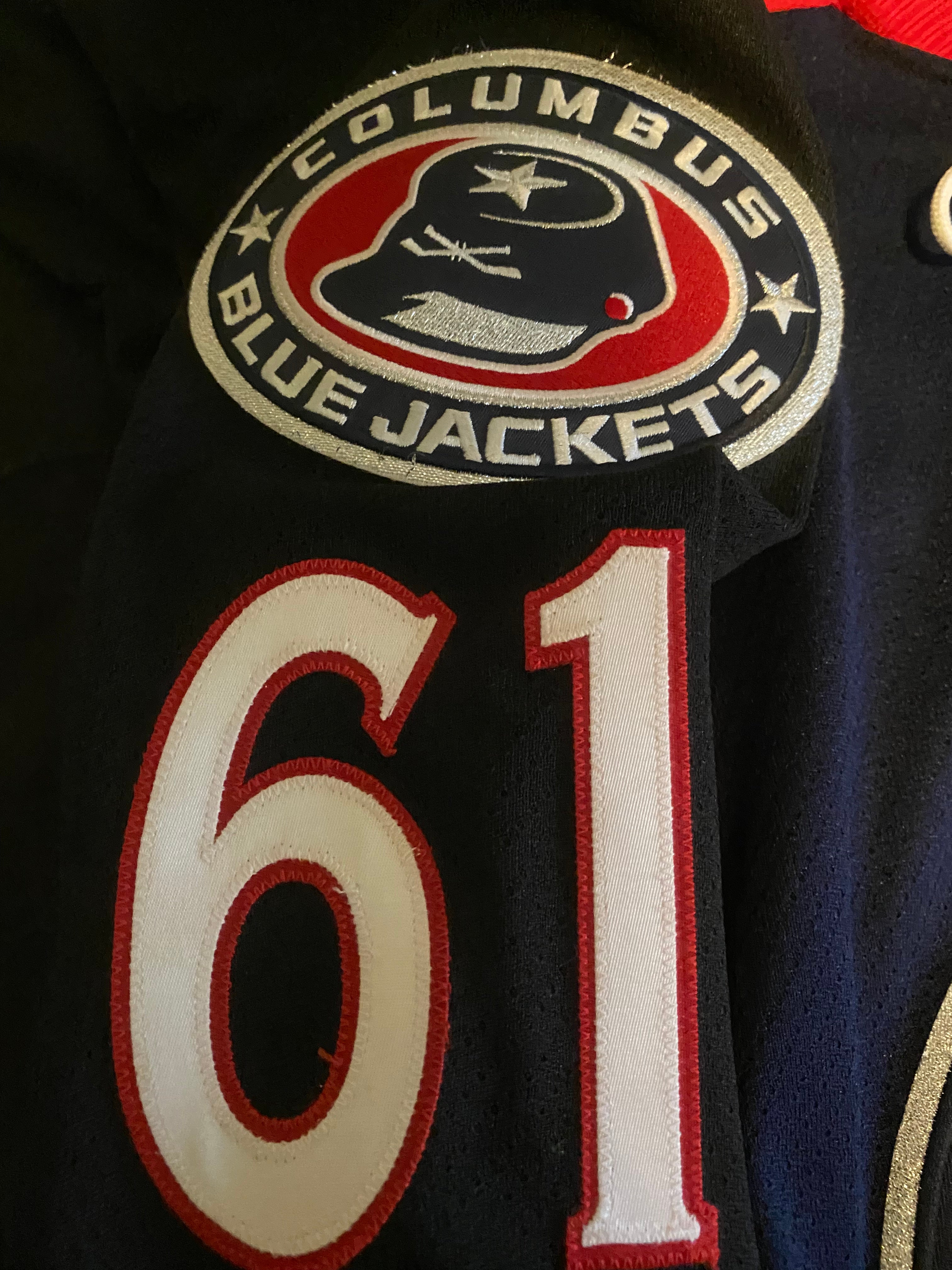 Vintage Rick Nash Columbus Blue Jackets Koho Hockey Jersey, Youth L/XL –  Stuck In The 90s Sports