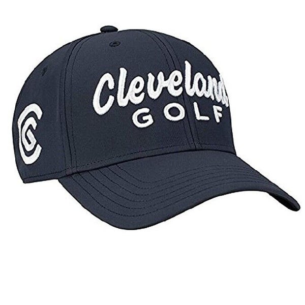 Cleveland Structured Golf Hat - NAVY - Cleveland Golf Cap