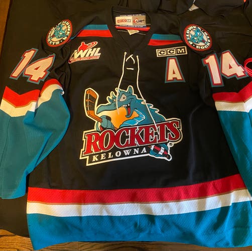 Jamie Benn | Vintage Kelowna Rockets | Size M
