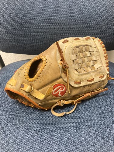Re-laced/reconditioned Rawlings RBG36 “Dale Murphy” Outfield Glove-13’ RHT