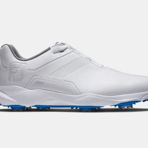 FootJoy 2023 Mens eComfort Golf Shoes 57702 WHITE Size 12 Medium D New #86649