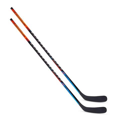 2 New Warrior Snipe Grip hockey stick 55 flex Intermediate W03 left hand LH hand