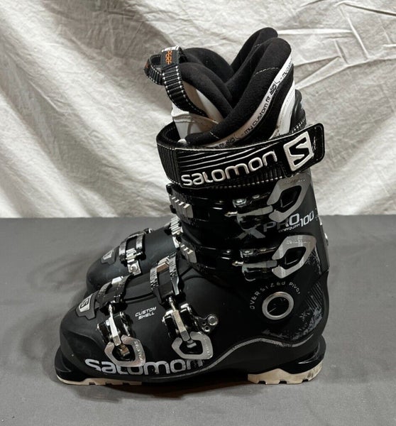 Salomon X Pro Energyzer 100 Alpine Ski Boots Custom Fit 3D MDP 25.5 US 7.5 | SidelineSwap