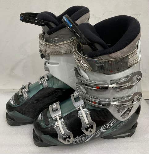 Used Women's Nordica All Mountain Cruise Ski Boots Size 24.5 (SY1325)