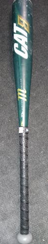 Used USSSA Certified Marucci Alloy CAT 8 Bat (-8) 21 oz 29"
