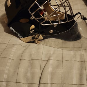 Senior Small Used Sportmask Ricochet Goalie Mask