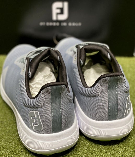 FootJoy 2022 FJ Flex Spikeless Golf Shoes 56142 Grey 9.5  display picture 2
