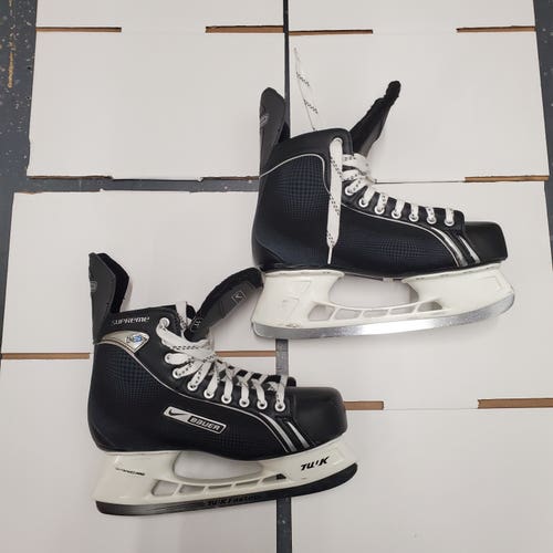 Senior Used Nike Bauer Supreme One05 Hockey Skates Regular Width Size 11