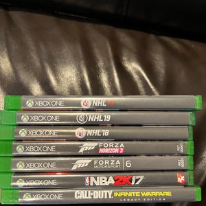 Used Xbox One Games
