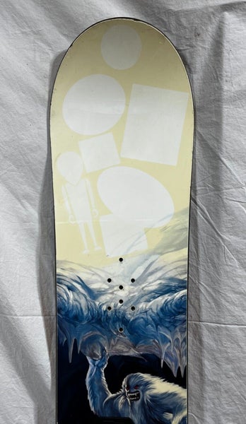 2007 Burton Shaun White 143cm Yeti Graphic Freestyle All-Mtn