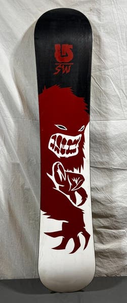 2007 Burton Shaun White 143cm Yeti Graphic Freestyle All-Mtn