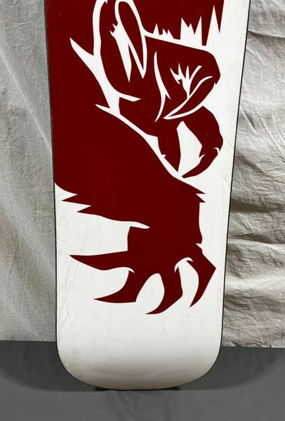 スノーボード burton140 2007 Burton Shaun White 143cm Yeti Graphic Freestyle All-Mtn