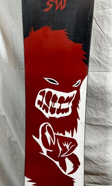 BURTON◆SHAUN WHITE 2007 Burton Shaun White 143cm Yeti Graphic Freestyle All-Mtn